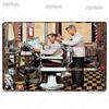 Profession Barber Vintage Metal Sign Tin Sign Vintage  Decoration Plaque Home Wall Decor Bar Sign Home Decor Poster Custom