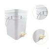 Equipment Portable Professional Supplies with Gate and Lid Storage Bucket