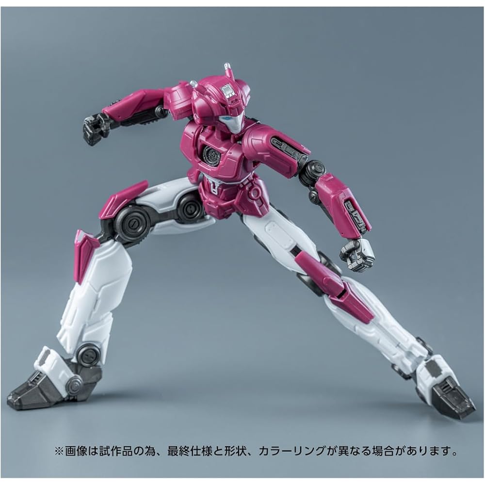 T-SPARK AMK Series Elita-1 Color-Coded Plastic Model Kit Transformer