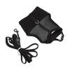1Set Pet Leash Bunny Harness Breathable Rabbit Harness Leash Set Small Pet Walking Rabbit Traction Rope Supplies