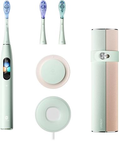 

brosse à dents électrique sonique TU прозрачный