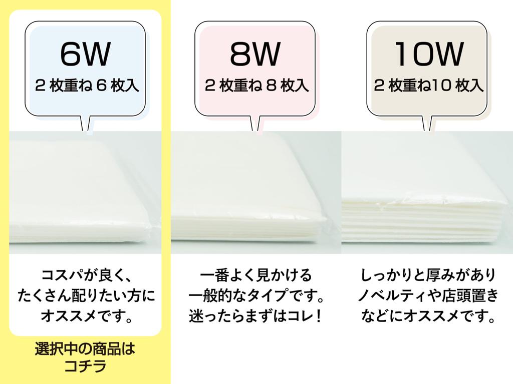 In Pocket Tissue Plain 6W 100 Pieces More For Promotional Use For Advertising Novelty Use For Commercial Use Large Capacity [Made Japan] (+20 Pieces)