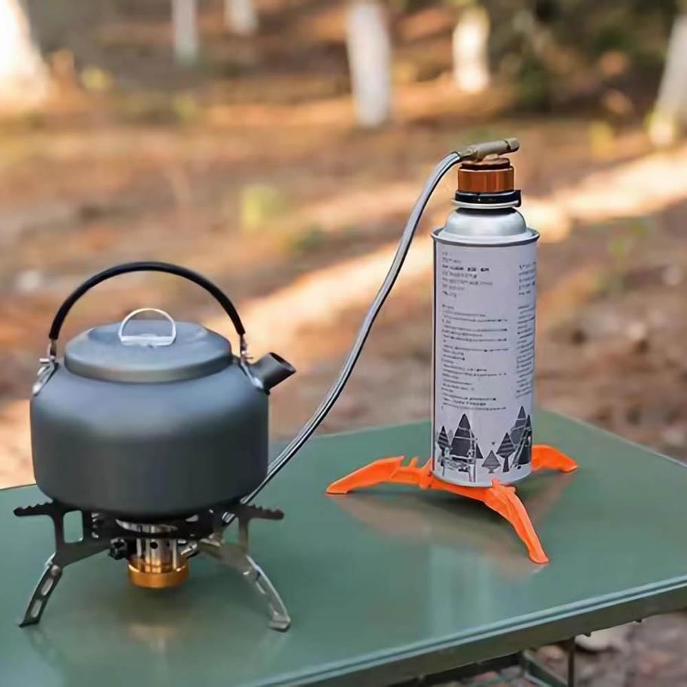 Folding Gas Tank Stand Three-legged Stable Stand Long Gas Cylinder Flat Gas Tank Gas Portable and Simple Universal Base