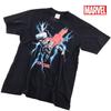 EVERSOUL Marvel T-Shirt, Short Sleeve, Thor, Avengers, Venom, Mighty Thor, American Comic Book Merchandise, Gift, Men's, Black, Size M [Parallel Impor