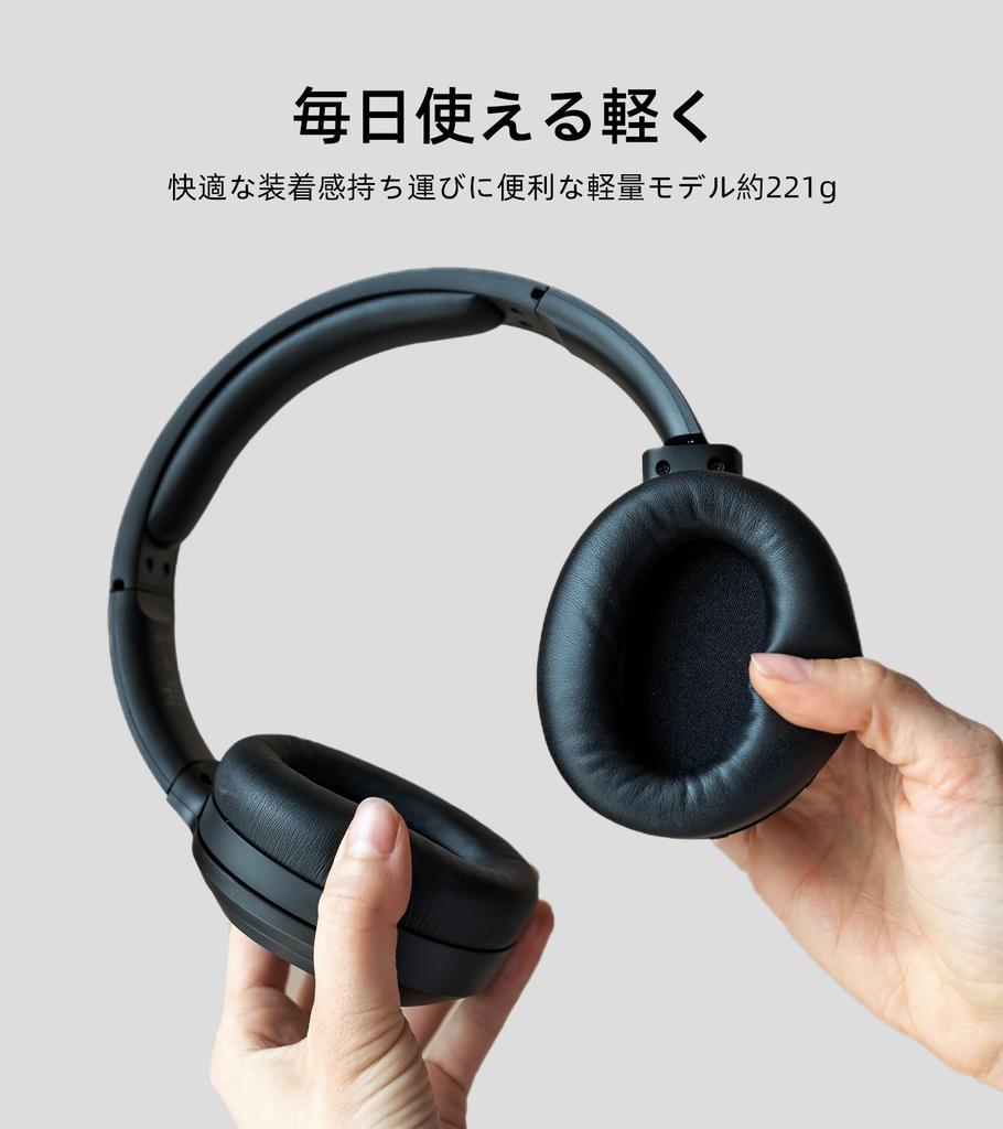 [Vítěz Zlaté ceny VGP2023] Bezdrátová sluchátka s potlačením hluku Edifier W820NB PLUS, Hi-Res WirelessLDAC kompatibilní Bluetooth 5.2, Ambientní zvuk