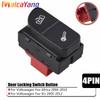 Car Central Locking Safety Switch Door Lock Button For VW Fox- 2004-2010 Fox-EU 2005-2012 Car Styling