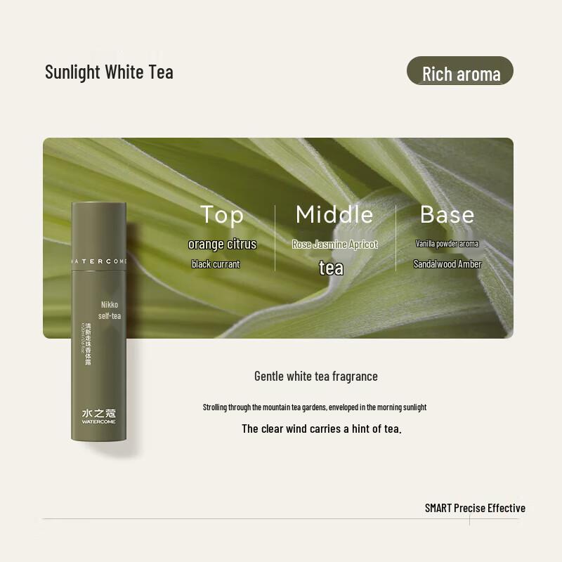 Watercode Sun White Tea Refreshing Roll-On Deodorant 20ml