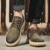 Fashion Casual thick soled men's shoes Retro versatile design style Leisure Outdoor Business Party Daily office outdoor quality shoes