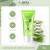 LAIKOU 96% Aloe Vera Reinigungsgel Beruhigendes Gesichtswasser Entfernt Akneflecken 50g