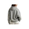 Polo Ralph Lauren X Wimbledon Solid Color Embroidered Hoodie Unisex Hoodies Gray 710970499-001