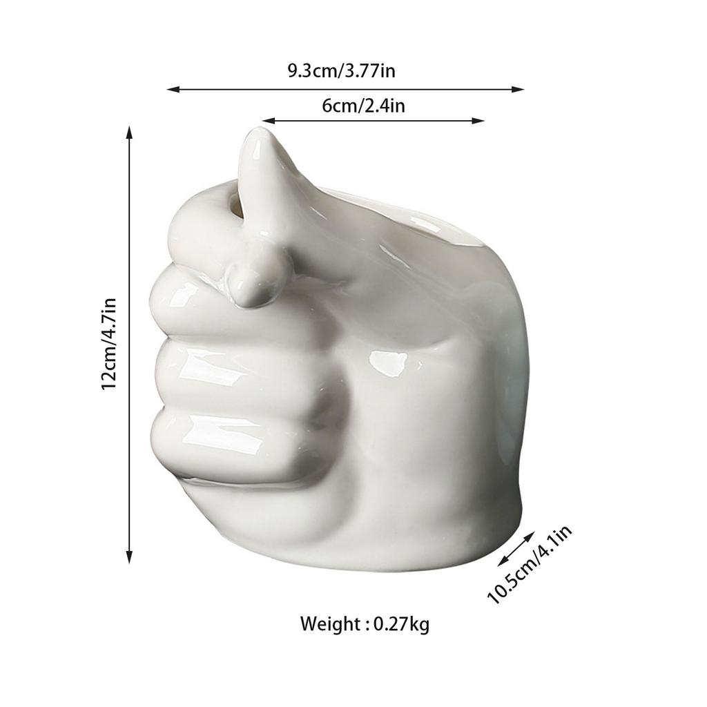 Gardening Succulent Pot Ceramic Indoor Tabletop Plant Pot Home Decoration