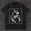 Mittelalterlicher Kaninchenritter T-Shirt: Renaissance Gotische Tierkunst