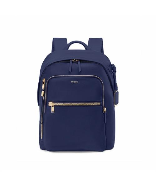 Tumi Voyager Halsey Backpack Indigo/Light Gold_0196601Idglg