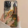 Movie The L-Lord R-Rings For iPhone 16 15 14 11 12 13 Mini Pro Max X XR XS Phone Case Shockproof Frosted