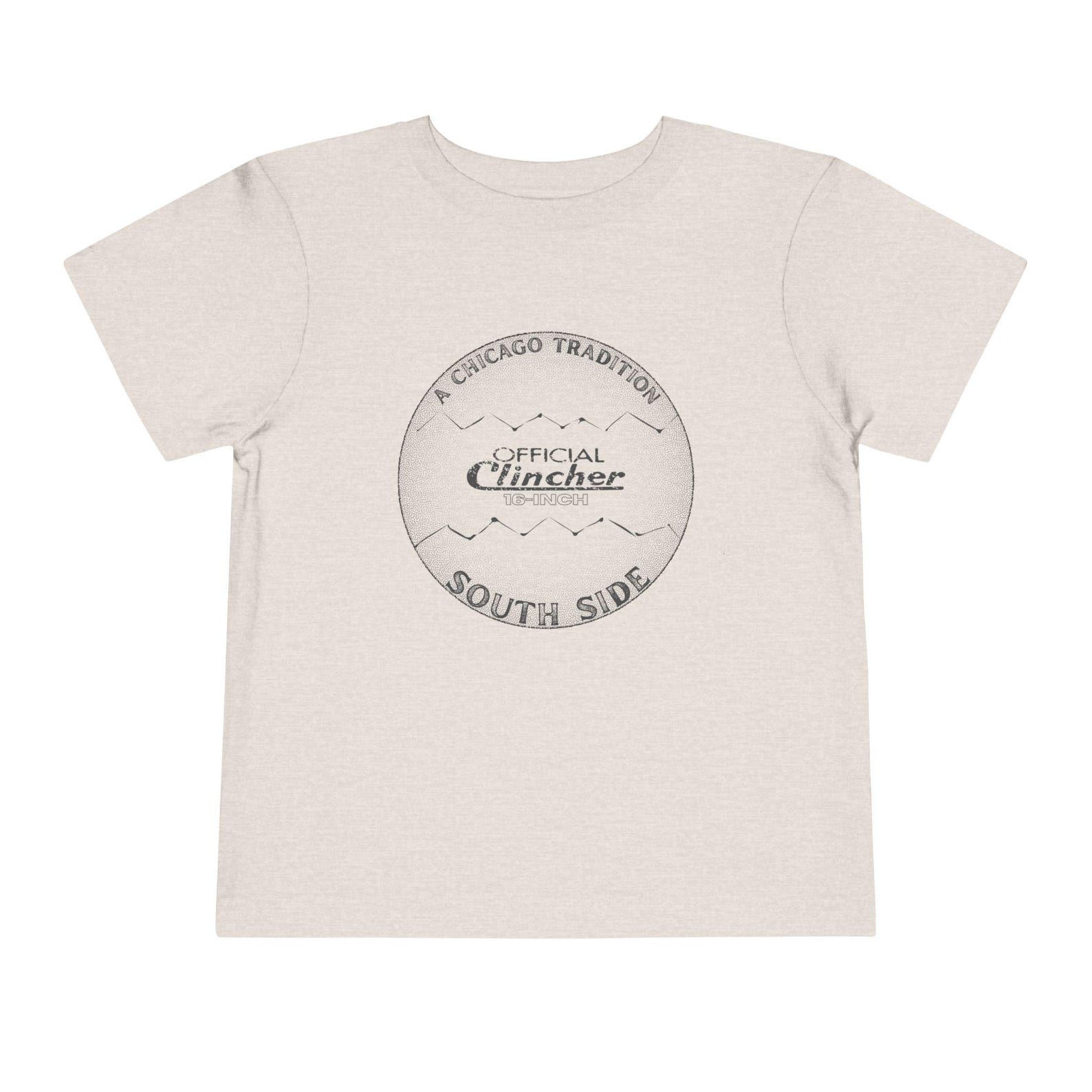 A Chicago Tradition - Toddler 16-Inch Softball T-Shirt - Sizes 2T-5T S
