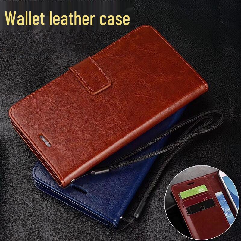 OPPO Reno15F/A5X/A6X Flip Leather Wallet Phone Case