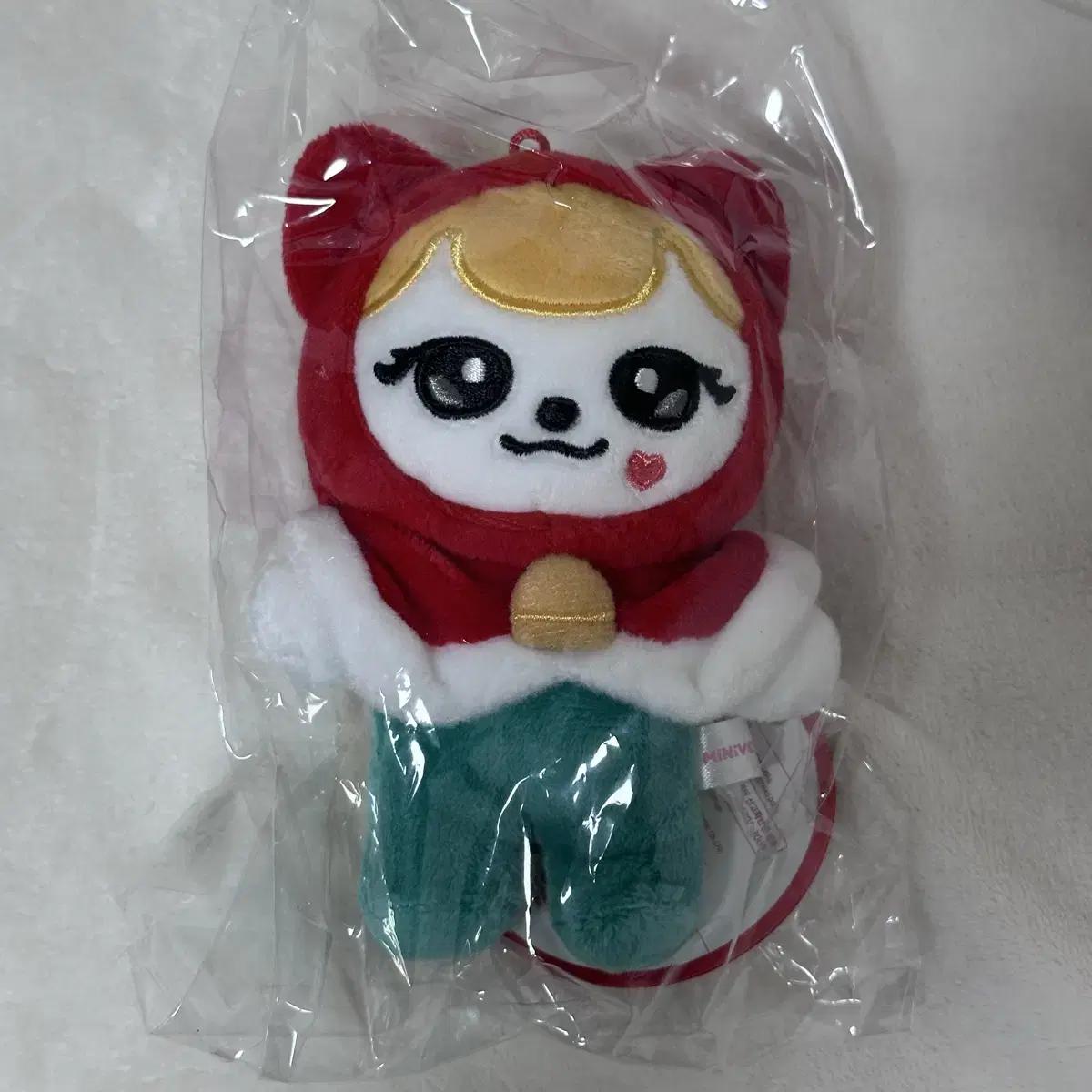 

Ive Christmas Version Minive Unopened Cheese Liz Doll