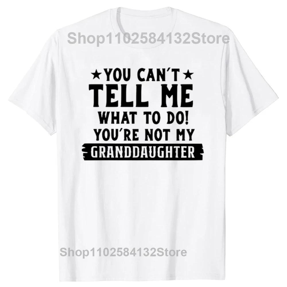 

Men s Summer 100% Cotton Funny Grandpa Slogan Pattern Printed Loose Large Casual Round Neck Short Sleeve T-shirt S