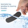 Round Moon Foot File For Effective Exfoliation Nonallergenic Glass Face Professional Pedicure Tool Long Permanent ABS Building