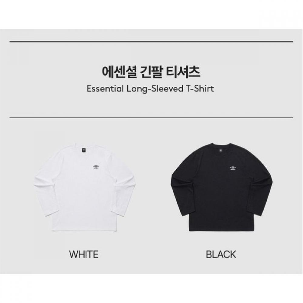 Umbro EssenTial Long Sleeve T shirT Uq121crl19 white/100