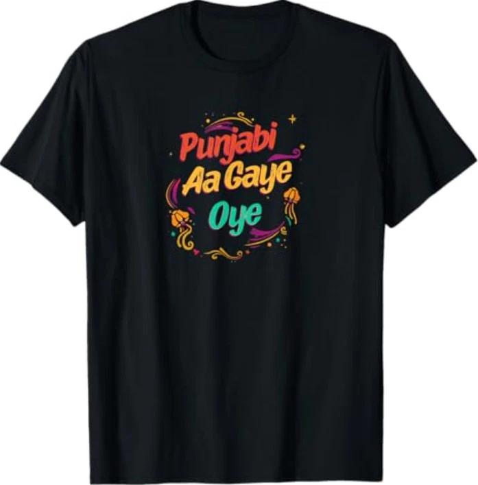 Punjabi Aa Gaye Oye Tonight Diljit Dosanjh Merch TShirt S
