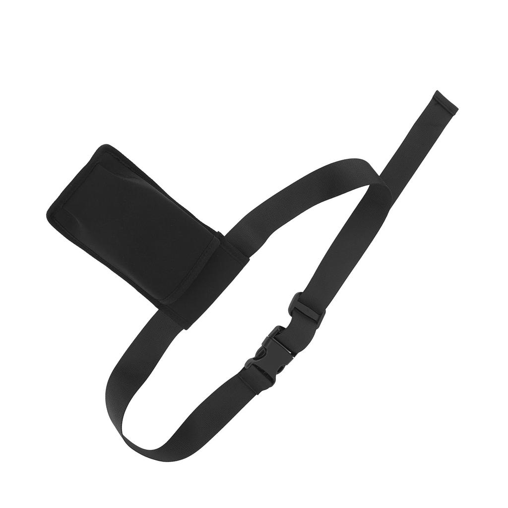 Massageöl-Hüfttasche, wasserdicht, schwarz, angepasste Massagelotion-Hüfttasche für Spa-Salon