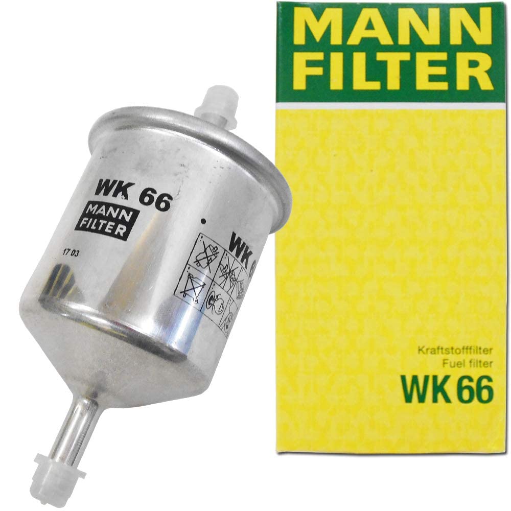 MANN Fuel Filter Fuel Filter for Nissan 180SX Compatible (RS13 KRS13 RPS13 RPS13 KRPS13) WK66 Genuine Filter Manufacturer Original Brand