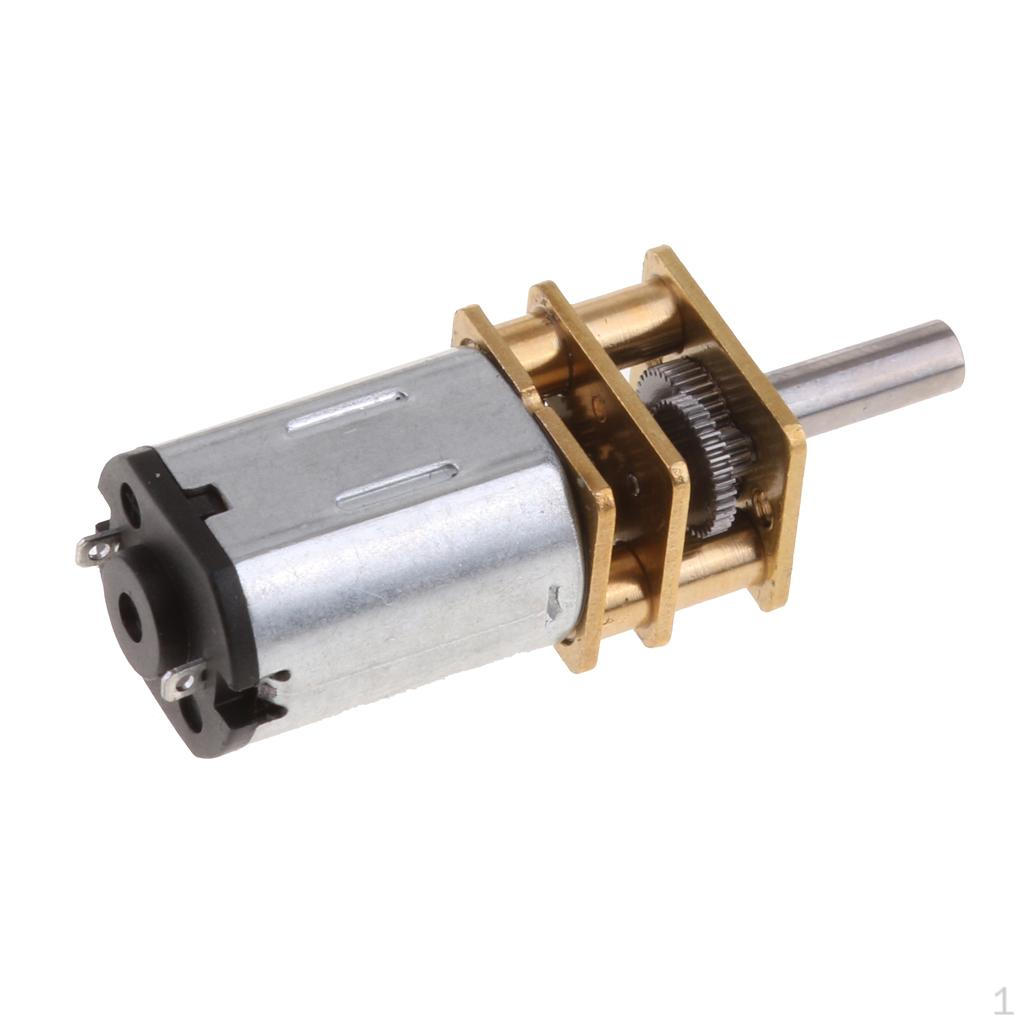 

Електричний редуктор двигуна постійного струму 12 В з високою 3000RPM