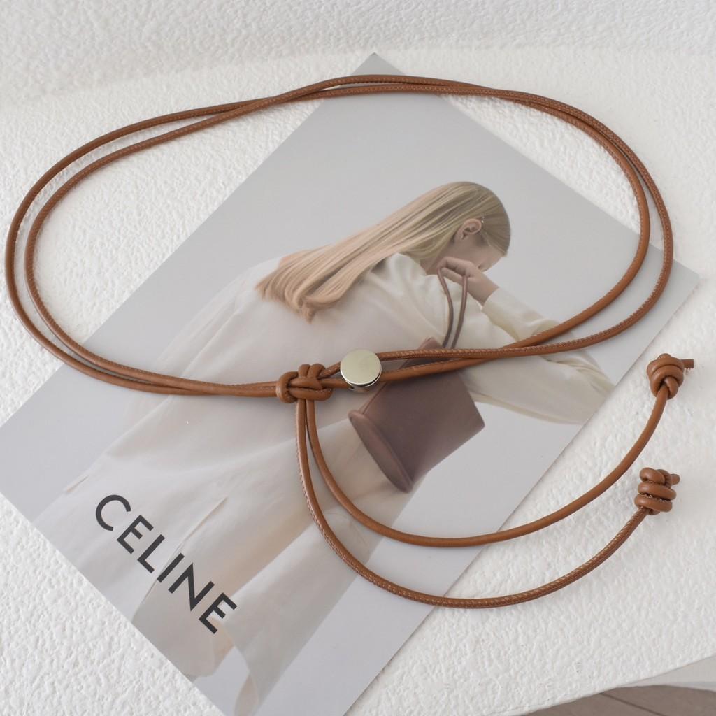 Slim Contemporary Womens Waist Belt Crafted From Pu Leather For Dresses And Tops 2024 In