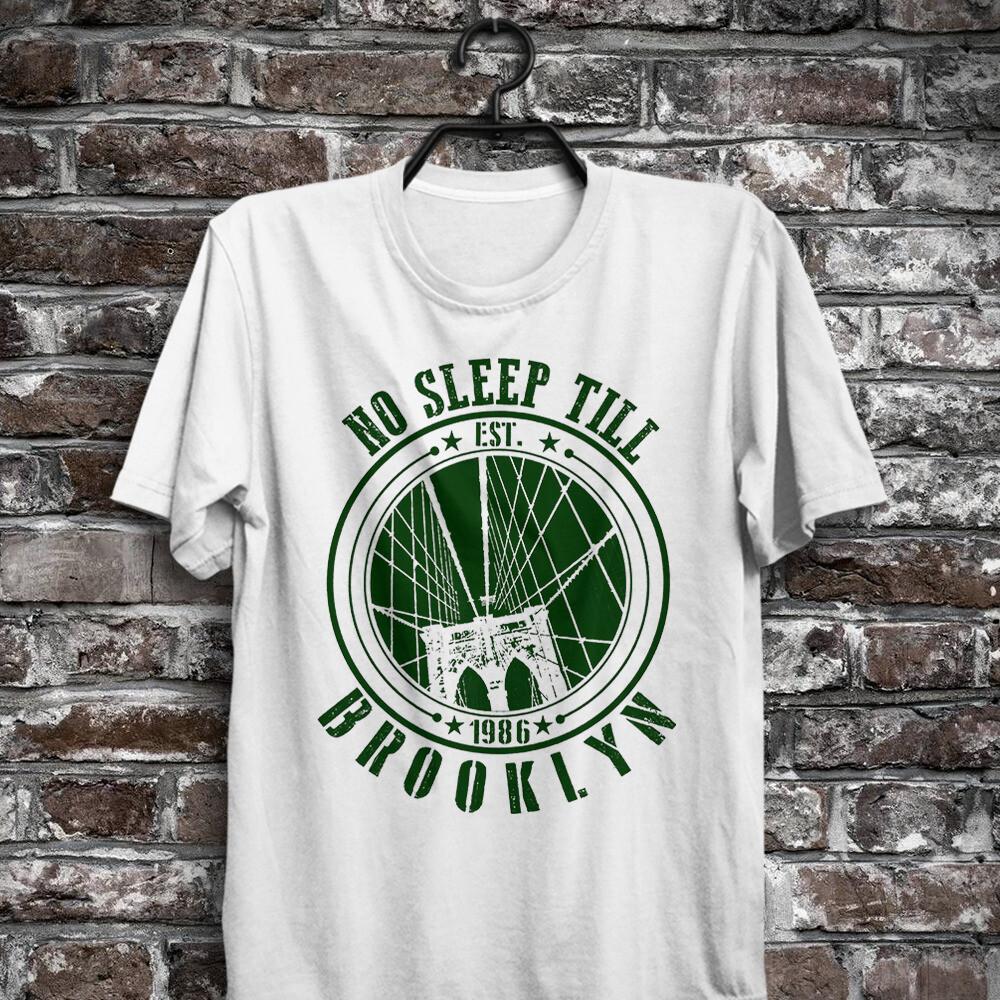 Beastie Boys Band No Sleep till Brooklyn T-shirt Adam AdRock Horovitz Guitar L