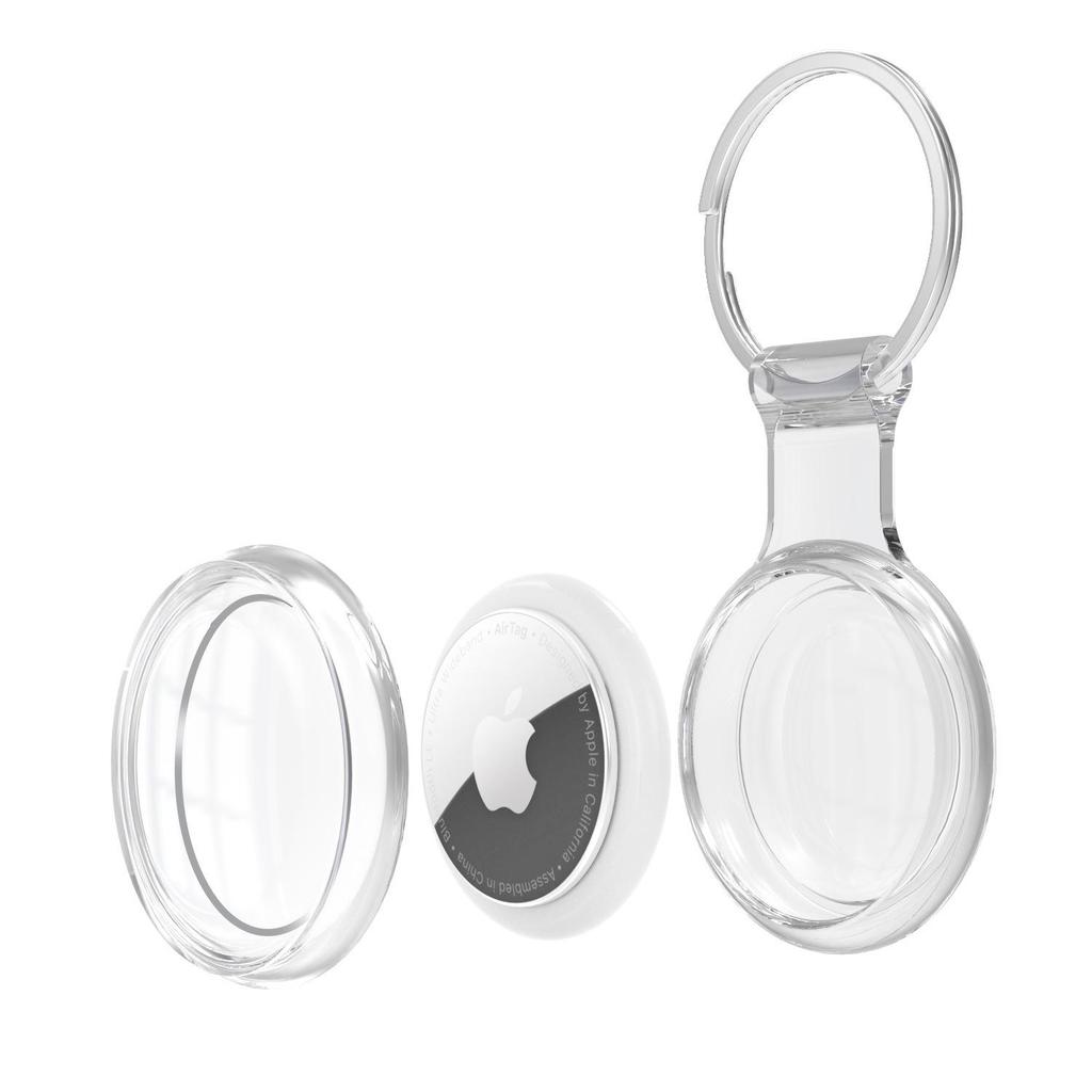 Waterproof Silicone Protector for Apple Airtag - Anti-Lost Keychain Case