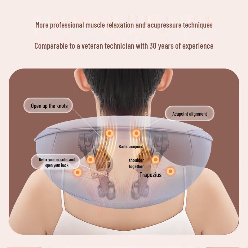 Ogawa OG2608 Neck Beauty Cervical Massager