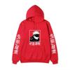 Men Women Fleece Hoodie Gojo Manga Art Two Sleeve Vertical Japanese Characters Casual Anime Hooded Sweatshirt