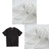 Tshirt With Round Neck Short Sleeve Cotton Thick Fabric For Men And Women