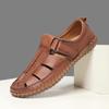 Men's Breathable Summer Roman Woven Beach Sandals