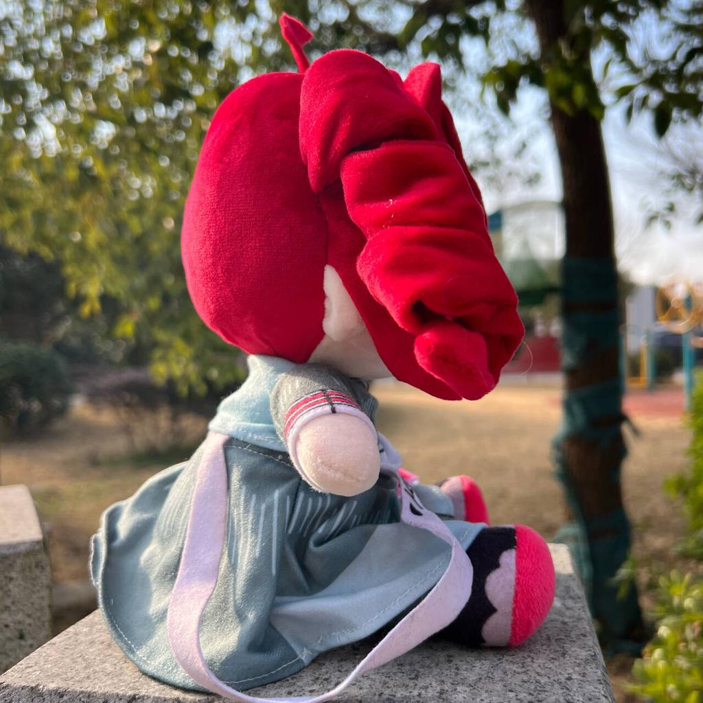 2026 Teto Plush Dolls Game Soft Cute Teto Peripherals Toy Holiday Birthday Gift Teto Stuffed Toy Fans Collect Room Decoration