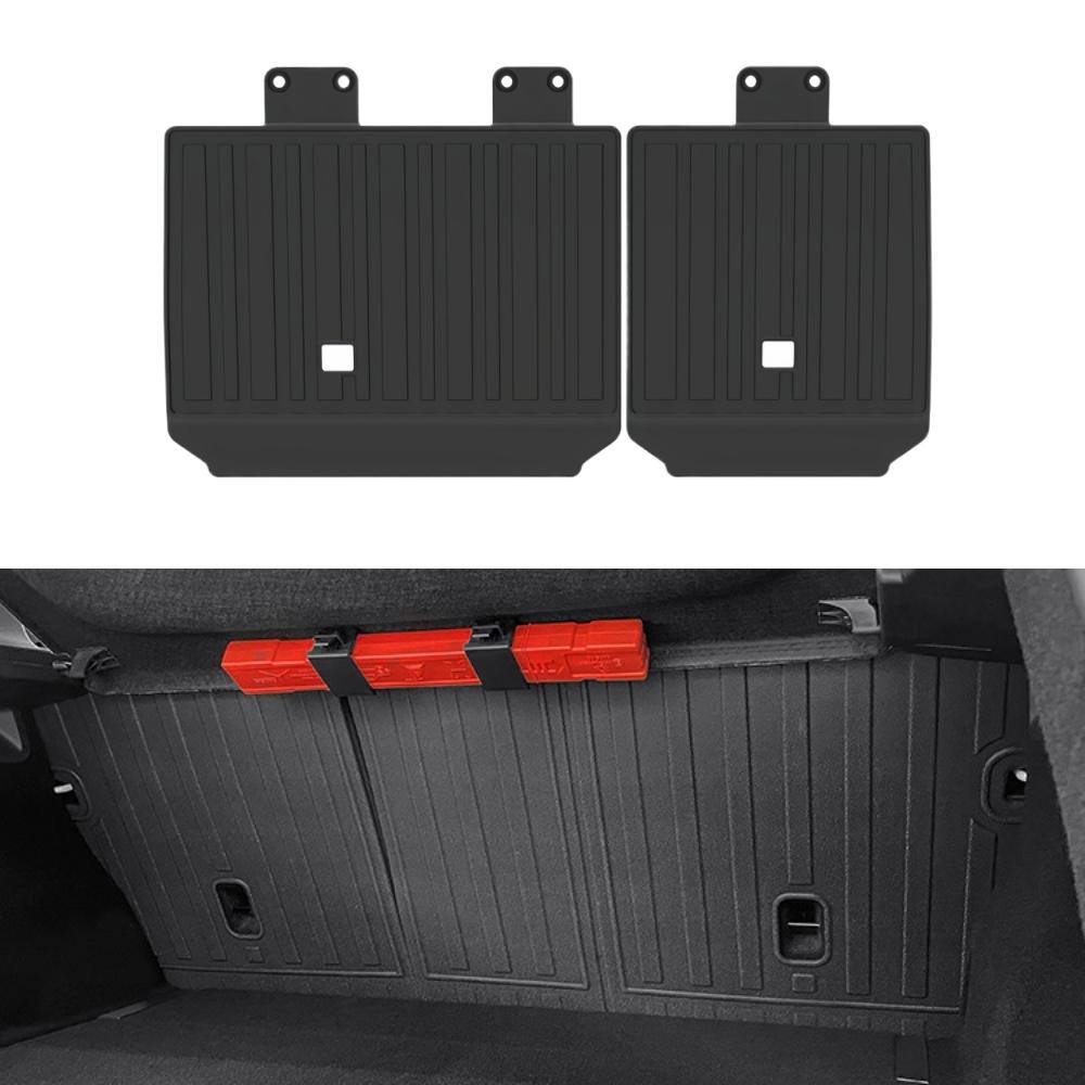 Car Floor Mats For BYD Sealion 6 Seal U Song Plus DM-i EV 2025 2025 Trunk Mat Backrest Cushion Non-slip Foot Pad Cargo Liner