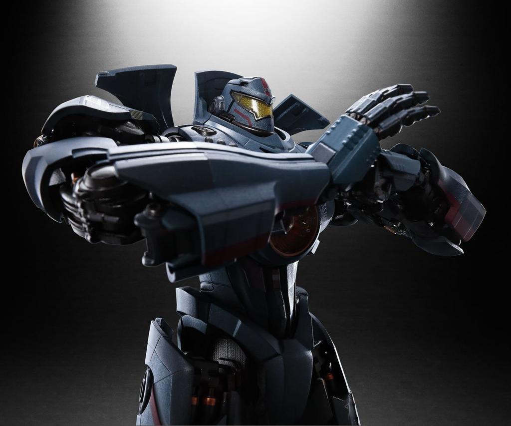 TAMASHII NATIONS Soul of Chogokin Pacific Rim Gipsy Danger Approximately 230mm ABS PVC Painted Movable Figure GX-77 & Die-cast &