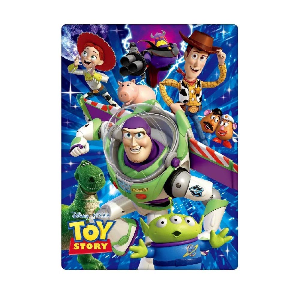 Showa Note Disney Pencil Case Hologram Toy Story 184801001