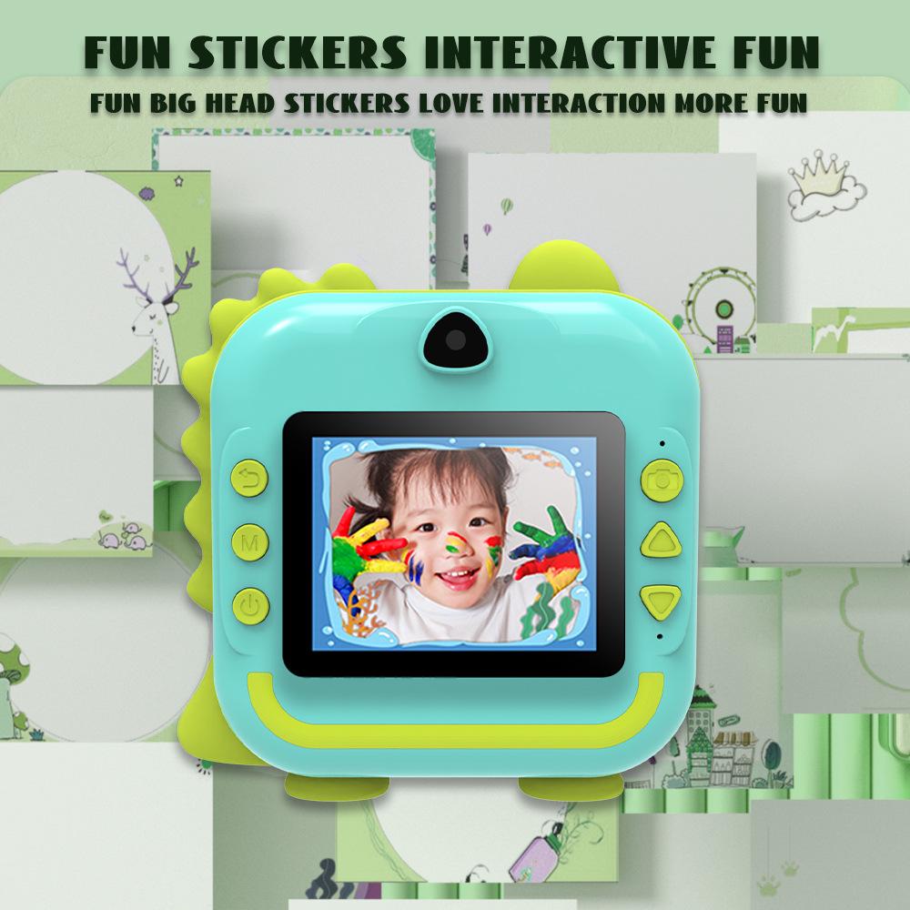 Q5 Kids Cartoon Digital Camera HD Instant Photo for Boys & Girls