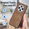 Retro Back Case For Xiaomi Redmi 14C 4G/14R 5G/Poco C75 4G Leather+TPU Shockproof Protective Phone Cover