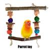 Multifunctional Parrots Stand Grinding Scratchers Toy for Conure Budgies
