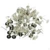 10MM EARRING POST FINDINGS JEWELRY CRAFT MAKING with HOOP