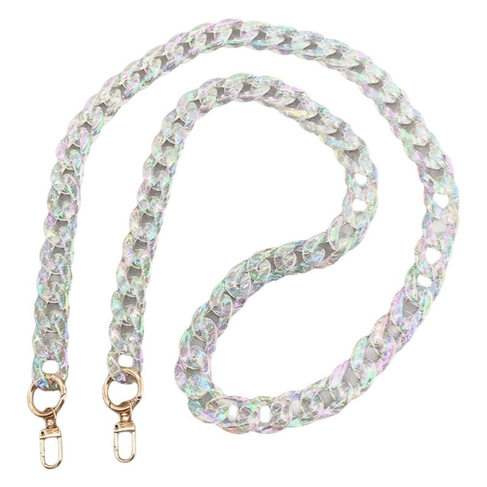 Anti-Slip Acrylic Phone Chain Vintage Crossbody Lanyard Luxury Portable Phone Strap For Women