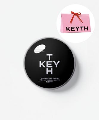 Keyth Perfumed Hand Cream So Black Owood