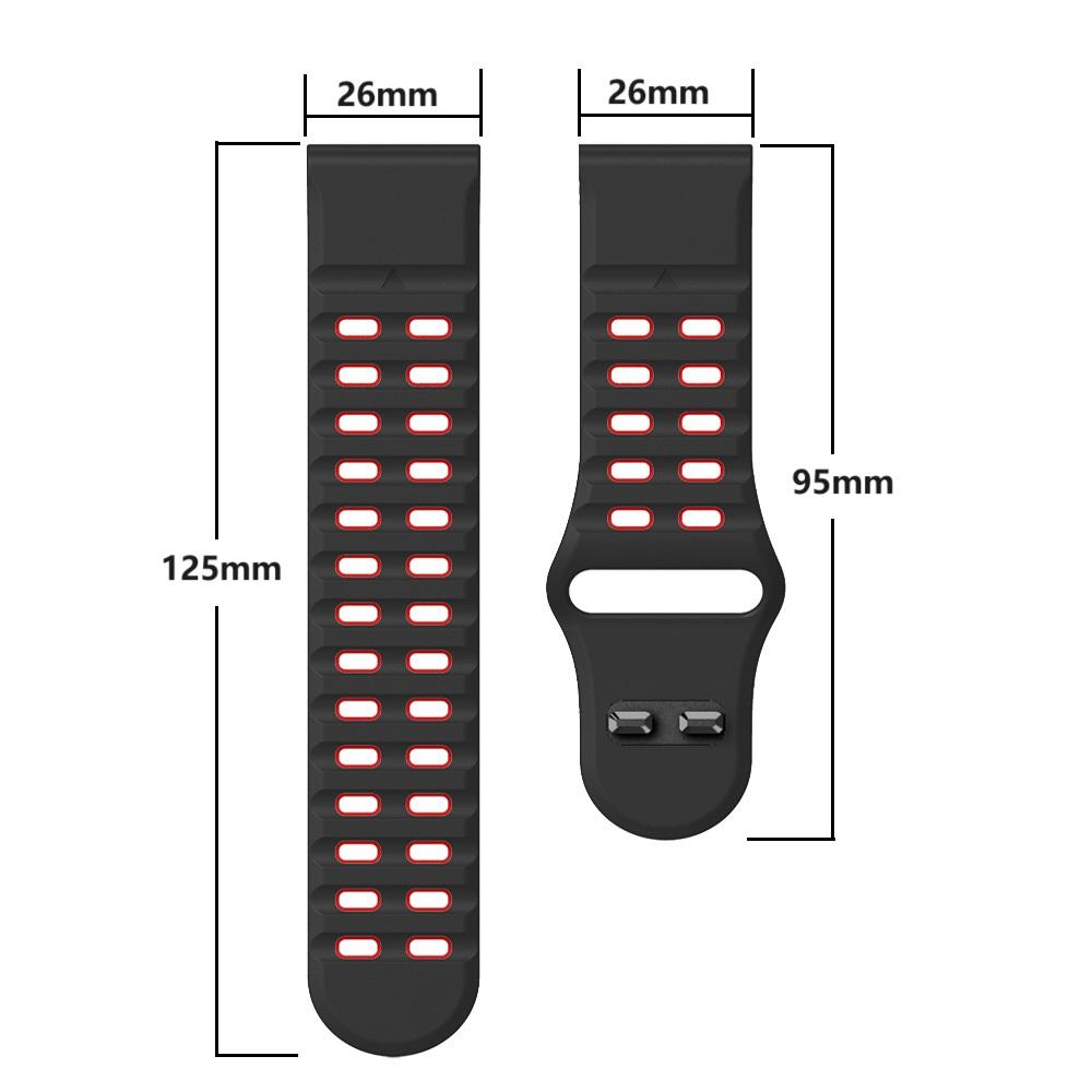26mm 22mm QuickFit Band For Garmin Fenix 8 E 7 7X Epix Pro 6 6x 5 5X Plus/MARQ/D2 G1/965 955/Enduro 3 Silicone Strap Bracelet