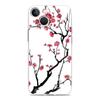 Phone Case For iPhone 15 14 13 12 Mini 11 Pro Max XS X XR 7 8 Plus Clear Shockproof Silicone TPU Cover Flower