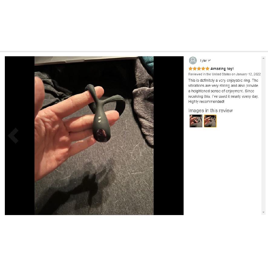 New 10 Modes Vibrator Cockring Penis Cock ring on for Man Delay Ejaculation Sex Toys for Men Rings Penisring Toys for Adults