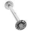 710mm RV Table Stand Aluminum Removable Detachable Modification Kit Fit for Yacht MPV Ship