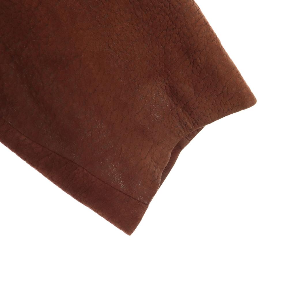 TOKYO FUR bel gusto Veste en cuir à manches longues M Série rouge Homme Occasion
